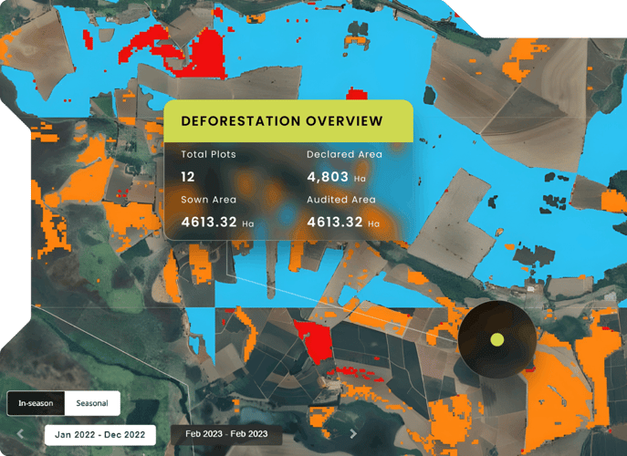 European Union Deforestation Regulation (EUDR) compliance in Cropin Cloud European Union Deforestation Regulation (EUDR) compliance in Cropin Cloud